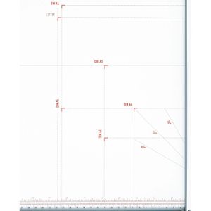 Produktbild für Hebelschneider Ideal 1158, A3