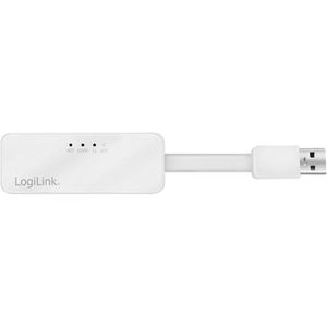 Produktbild für USB-Adapter LogiLink UA0144B, weiß