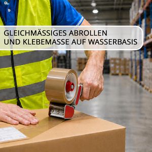 Produktbild für Packband Böttcher-AG Premium PP, braun