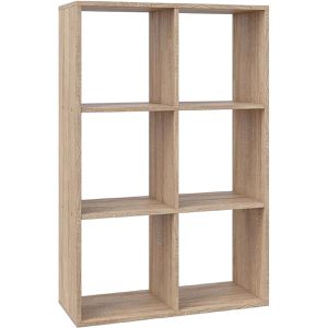 Bücherregal Vicco Karree, sonoma eiche