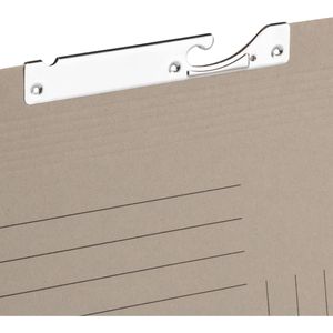 Produktbild für Pendelhefter Elba 100420897, Zweifalz, A4, grau
