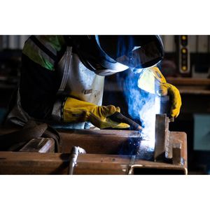 Produktbild für Schweißerhandschuhe Tegera Welding 19
