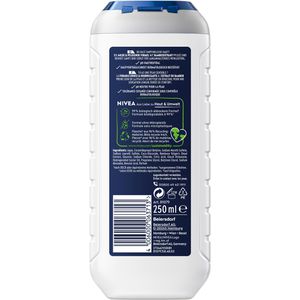 Produktbild für Duschgel Nivea Men Sensitive Bambusmilch 3in1
