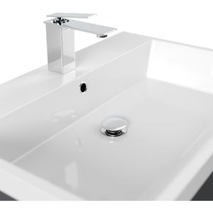 Produktbild für Waschtisch Posseik Fellini 70, hängend, grafit