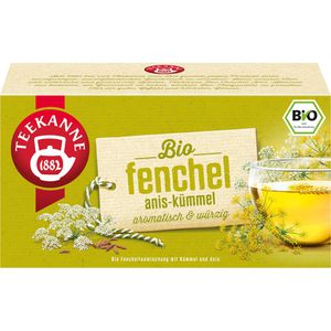 Produktbild für Tee Teekanne Fenchel Anis-Kümmel BIO