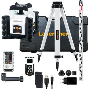 Produktbild für Rotationslaser Laserliner 053.510A, Quadrum Compact 210S Set
