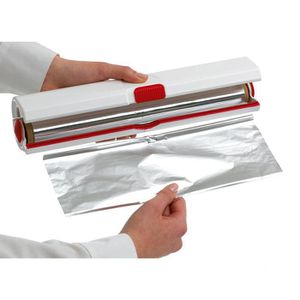 Produktbild für Folienschneider Emsa Click &amp; Cut 508020 weiß/rot