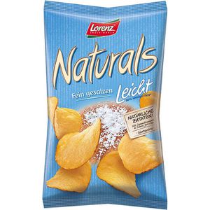 Chips Lorenz Naturals fein gesalzen, leicht