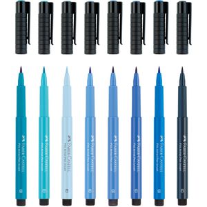 Produktbild für Tuschestifte Faber-Castell Pitt Artist Pen brush