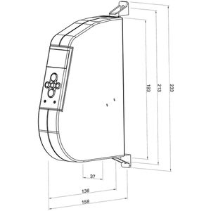 Produktbild für Gurtwickler WIR-Elektronik eW920-M Mini Comfort