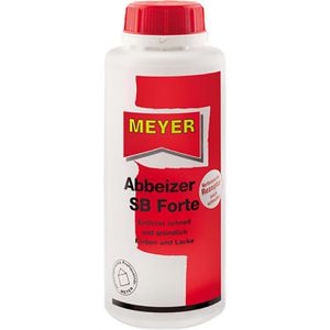 Meyer Abbeizer SB Forte, für Holz und Metall, Gel, farblos, 0,75l