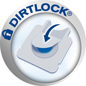 Produktbild für Staubsaugerbeutel Swirl X351 MicroPor Plus 4 Stück