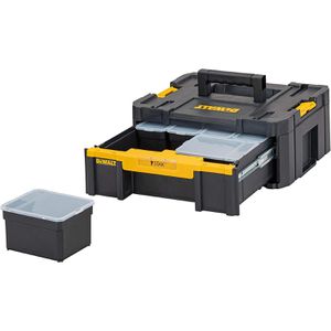 Produktbild für Sortimentskasten DeWalt TSTAK Box III, DWST1-70705