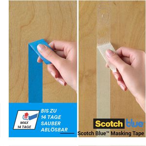 Produktbild für Kreppband Scotch Blue Universal
