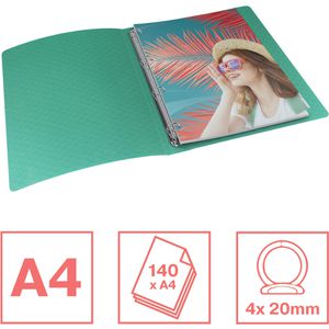 Produktbild für Ringbuch Esselte 626248, Colour'Breeze, A4