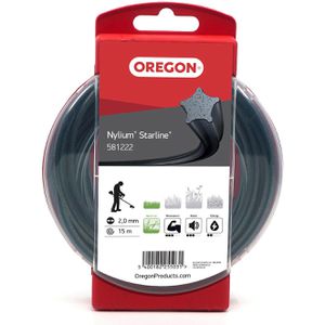 Trimmerfaden Oregon Nylium Starline, sternförmig
