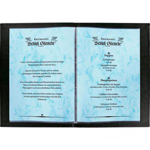 Produktbild für Briefpapier Sigel DP551, blau, A4