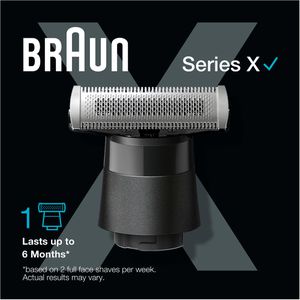 Produktbild für Scherkopf Braun Series X XT20 Ersatzklinge
