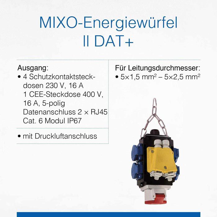 As - Schwabe as Schwabe Compteur électrique Mixo 230 V avec
