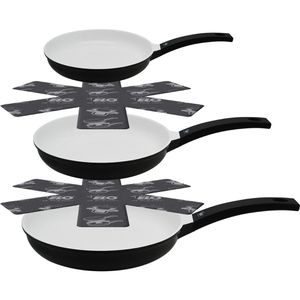 Produktbild für Pfannenschoner ELO Pro Tec, schwarz, aus Filz