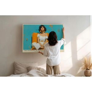Produktbild für Wandbild Sinus-Art The Sunshine of Summer Cool
