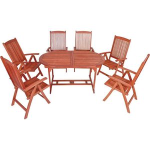 Produktbild für Gartenstuhl Garden-Pleasure STOCKHOLM, Holz