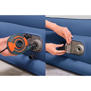 Produktbild für Luftbett Bestway TriTech Vento 67630, selbstaufblasend