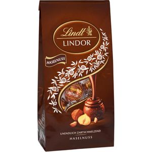 Pralinen Lindt Lindor Haselnuss, 10 Stück