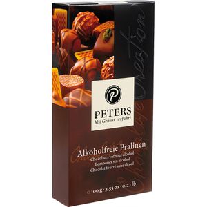 Pralinen Peters mit Genuss verführt Alkoholfrei, 8 Stück