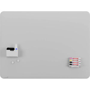 Produktbild für Glas-Magnettafel Legamaster 7-104254 Warm Grey inkl. 2 Magnete