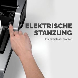 Produktbild für Bindegerät Fellowes Galaxy-E 500, A4, elektrisch