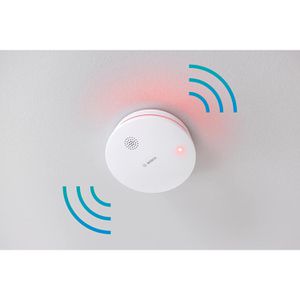 Produktbild für Rauchmelder Bosch Smart Home II, Funk vernetzbar