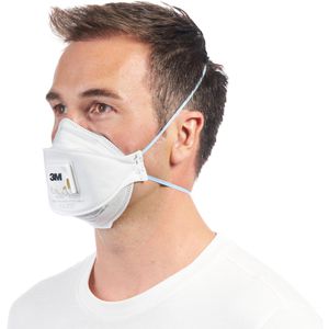 Produktbild für Atemschutzmaske 3M Aura 9322+