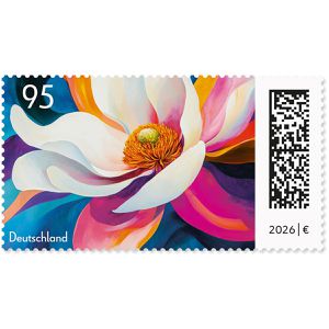 Produktbild für Briefmarken DeutschePost Set, 10 Stück à 95cent