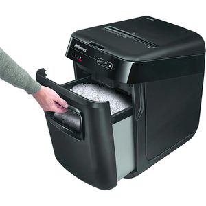 Produktbild für Aktenvernichter Fellowes 4656301 AutoMax 200M, schwarz