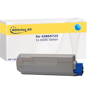 Toner Böttcher-AG für Oki 43865723