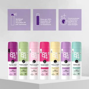 Produktbild für Deodorant 8x4 Bamboo Breeze, Spray