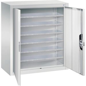 Magazinschrank CP-Möbel Serie 13, grau