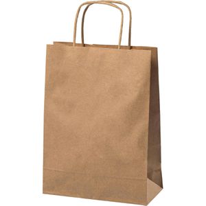 Papiertüten Mailmedia braun