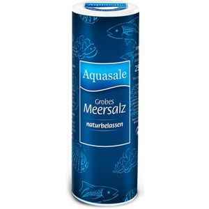 Aquasale Salz Meersalz, grob, 250g