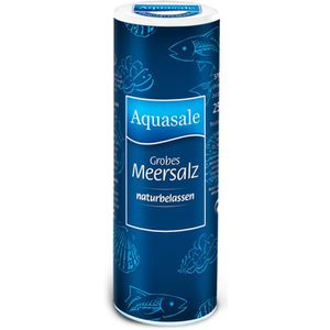 Aquasale Salz Meersalz, grob, 250g