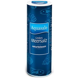 Salz Aquasale Meersalz naturbelassen, in der Dose