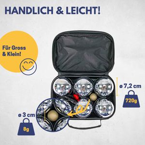 Produktbild für Boule-Set Best-Sporting 64011, 10-teilig