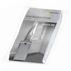Produktbild für Fensterabdichtung Trotec AirLock 200