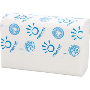 Produktbild für Papierhandtücher Papernet 406312, 3-lagig