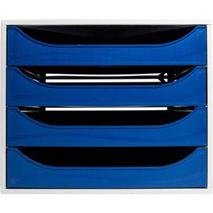 Produktbild für Schubladenbox Exacompta 2286104D, Ecobox, A4