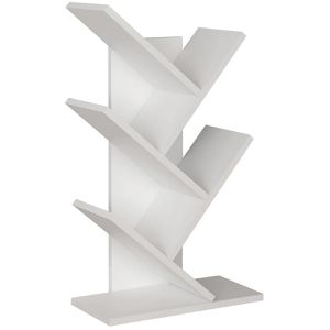 Produktbild für Bücherregal VCM Nulis L, 920354, weiß