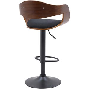 Produktbild für Barhocker CLP Kingston, 321627, drehbar mit Lehne