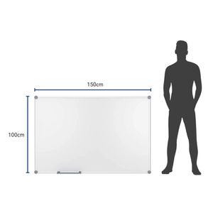 Produktbild für Whiteboard Maul 2000 MAULpro 63046, 100 x 150 cm