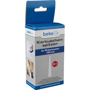 Produktbild für Kartuschenspitze Beko 906310002, transparent